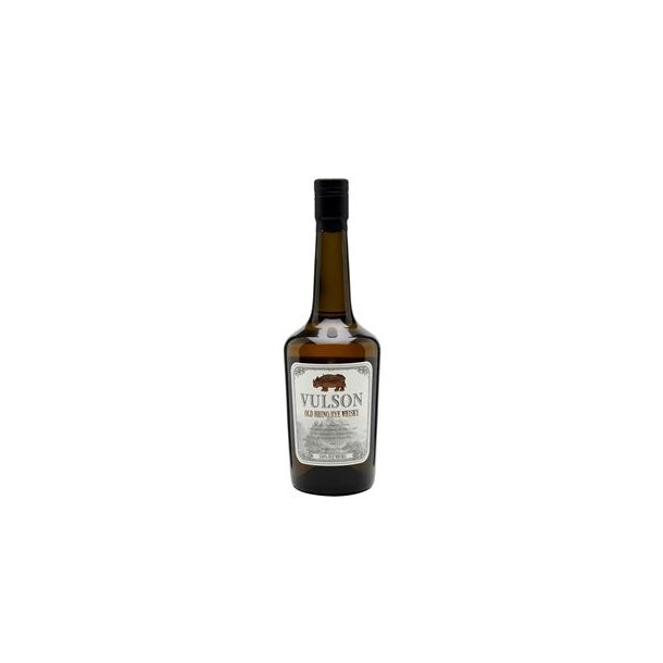 Vulson - Old Rhino Rye Whisky - 45% (kologisk)